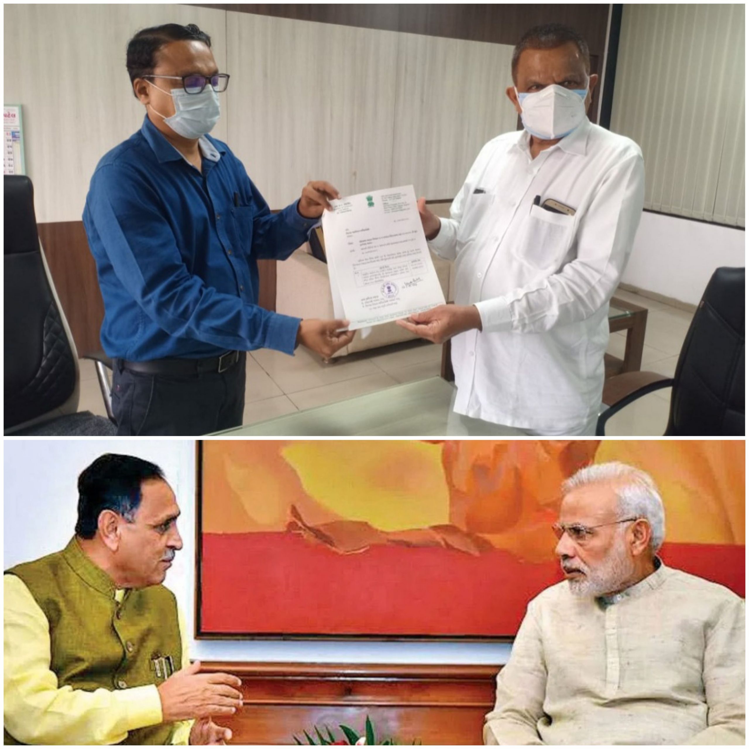 ભાજપ ની સંવેદનશીલ સરકાર ને જનતા ની ચિંતા : વલસાડ માં સાંસદ કેસી પટેલે આરોગ્ય માટે રૂ.1 કરોડ 20 લાખ ફાળવી દીધા 20210531 190316 scaled