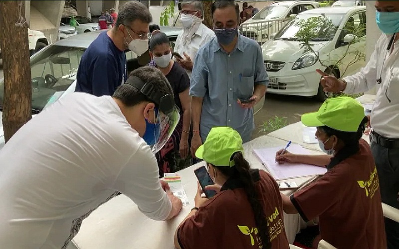 Ahmedabad Vaccination Satya Day