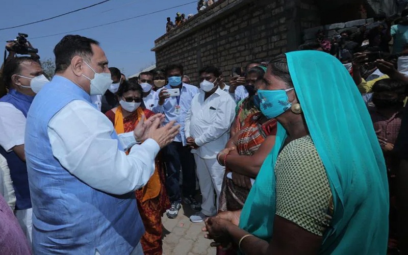 CM in Bhavnagar