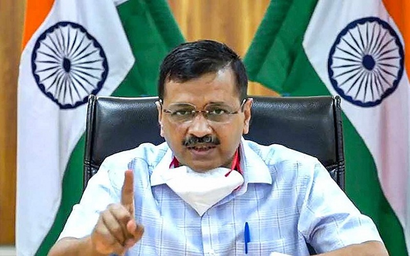 CM kejariwal