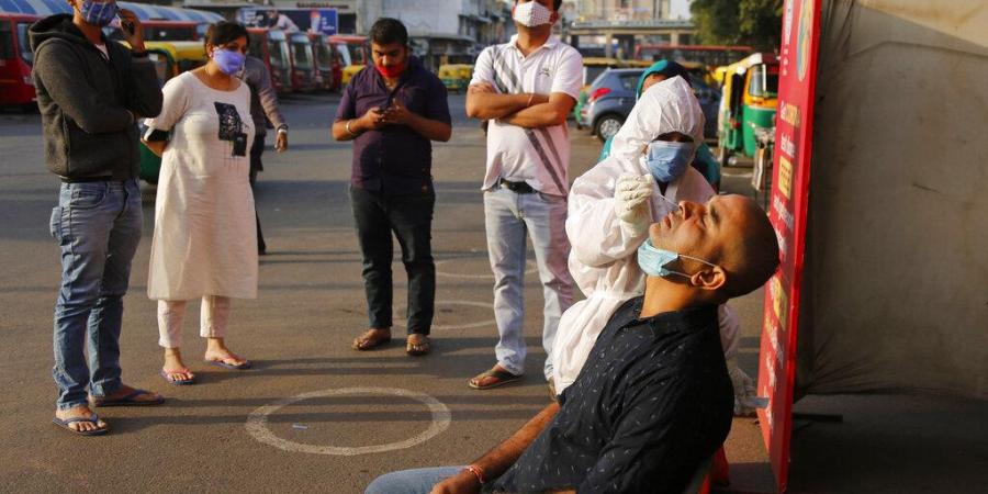 Coronavirus In Gujarat 1 Satya Day