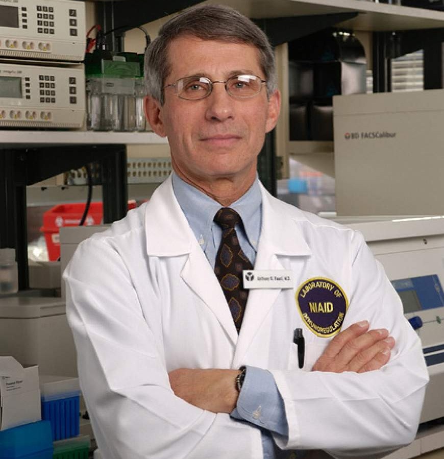 Dr Anthony S Fauci
