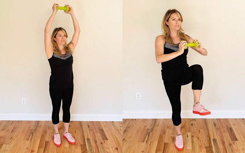Exercise oxygen level lungs strong