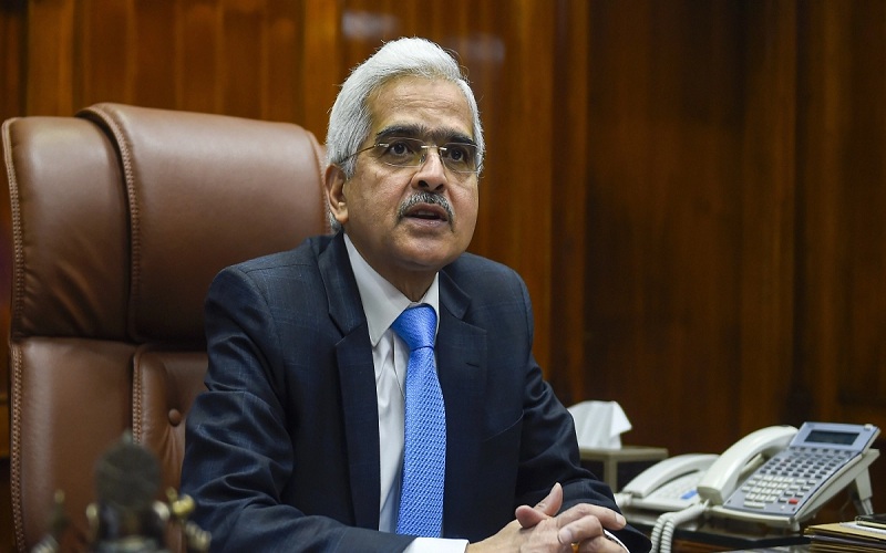 RBI Governor Shaktikant Das