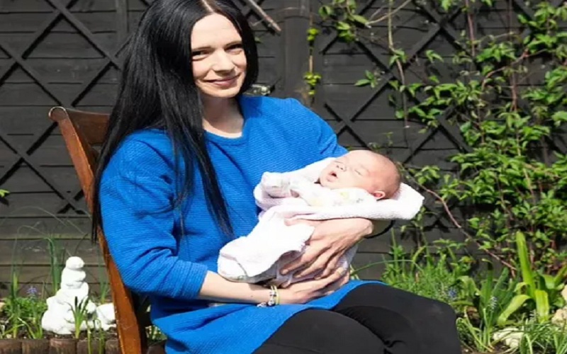 UK girl birth
