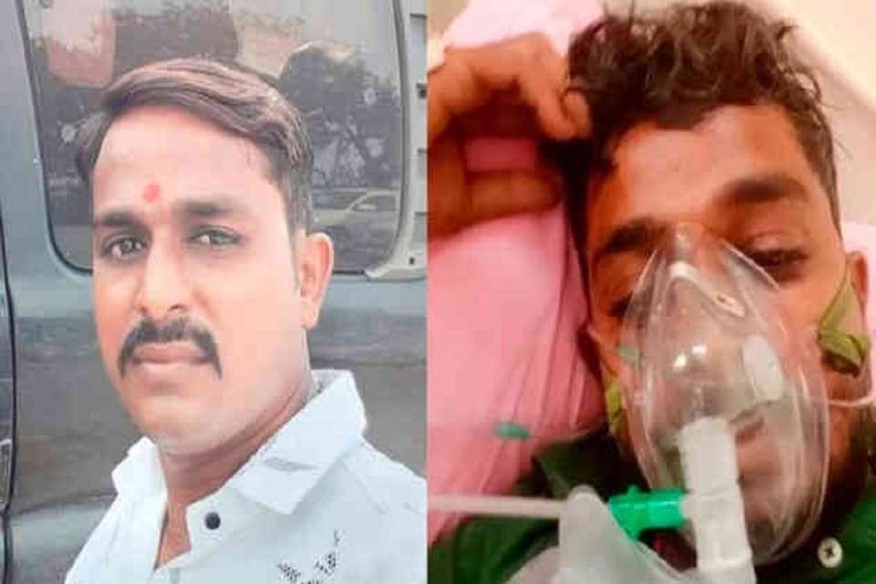 VADODARA: છેલ્લા વિડિયોમાં ઓક્સિજન માસ્ક પહેરેલી હાલતમાં દર્દી હાંફતા-હાંફતા કહે છે કે, પાણી પણ જાતે ભરી રહ્યો છું, મોત મળ્યું Vadodara Corona Patient 1 960X640 1 Satya Day