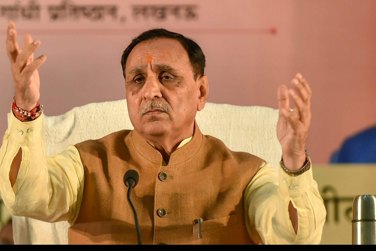 Vijay Rupani Pti Satya Day