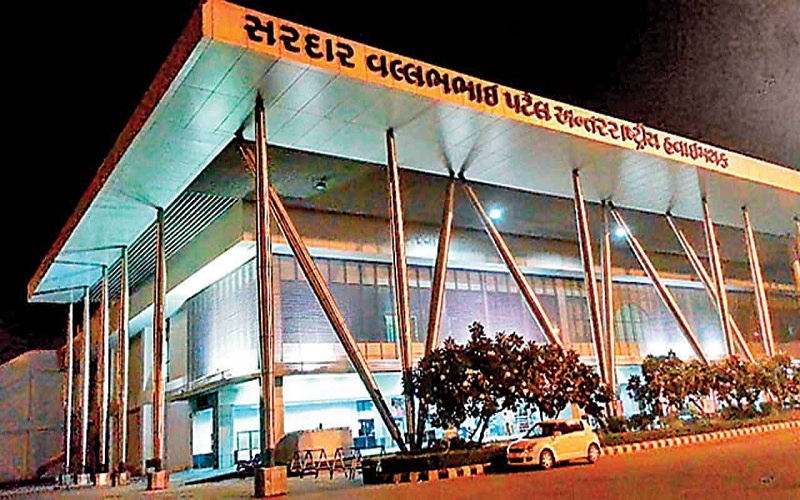 air port Ahmedabad sd