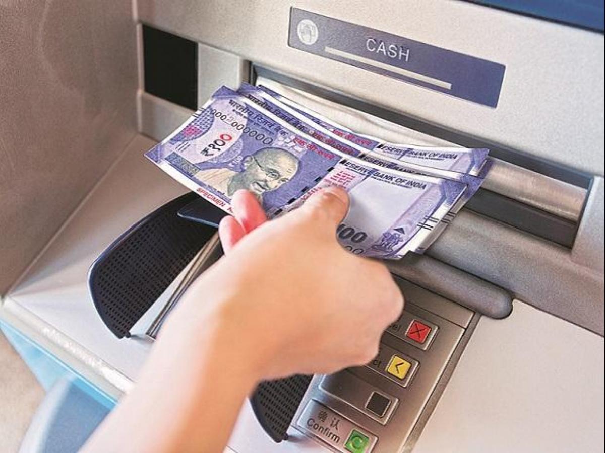 atm withdrawal