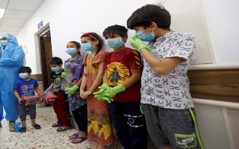 Child Vaccine Satya Day