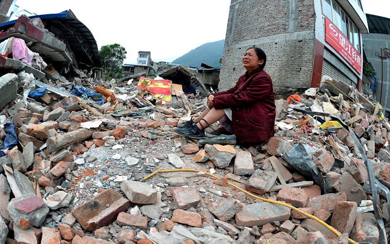 china earthquake