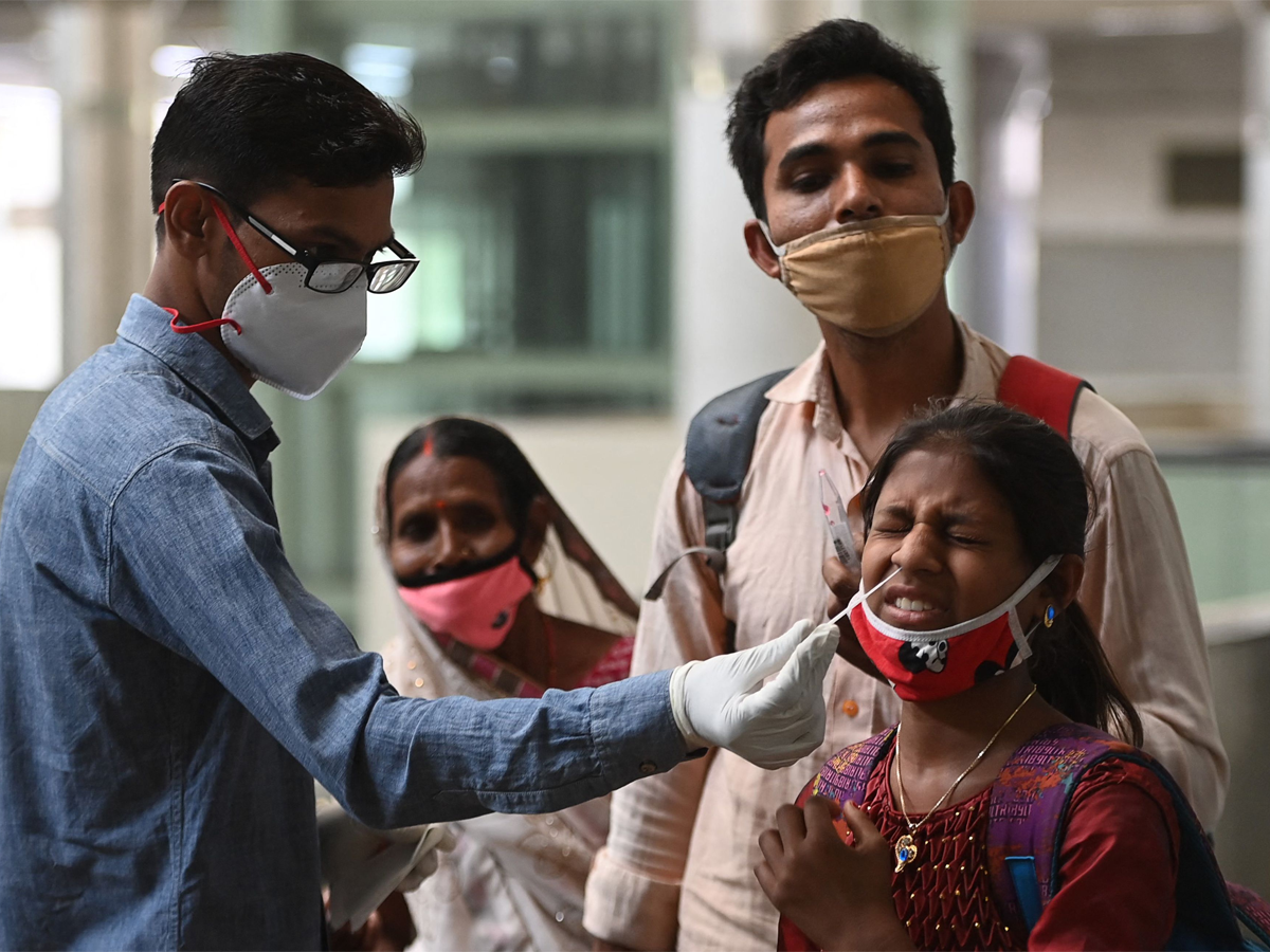 Covid 19 Cases In India Satya Day