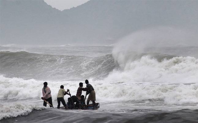 cyclone in india