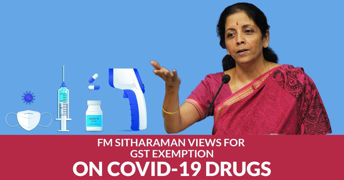 Gst On Covid Medicine Satya Day