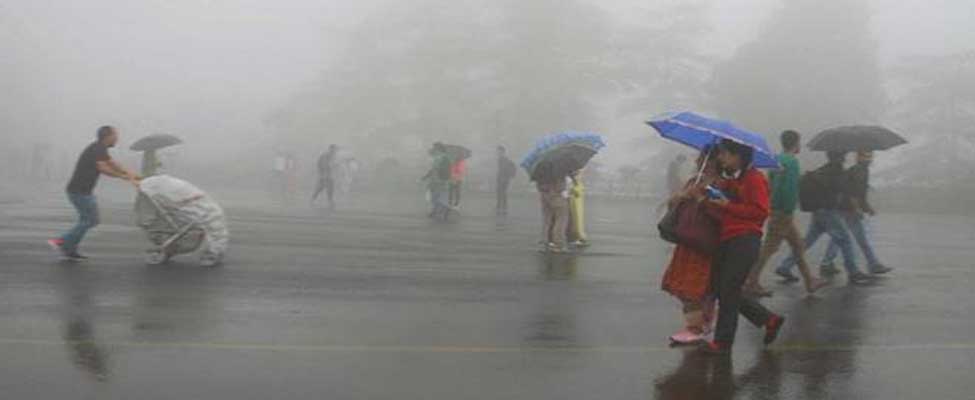heavy rain in meerut