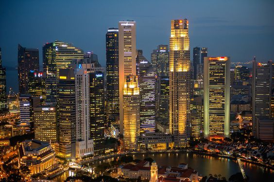 High Rise Building In Singapore Satya Day