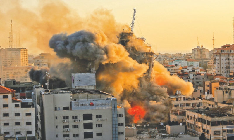 israel attack on gaza