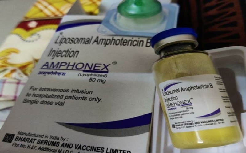 Liposomal Amphotericin B Sd Satya Day