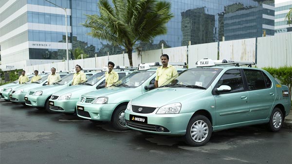 Meru Cabs Satya Day