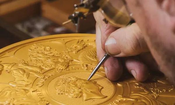 GIANT COIN: ધ રોયલ મિન્ટે તેનો અત્યાર સુધીનો સૌથી મોટો સોનાનો સિક્કો બનાવ્યો new project 2021 05 01t135935753 1619858497