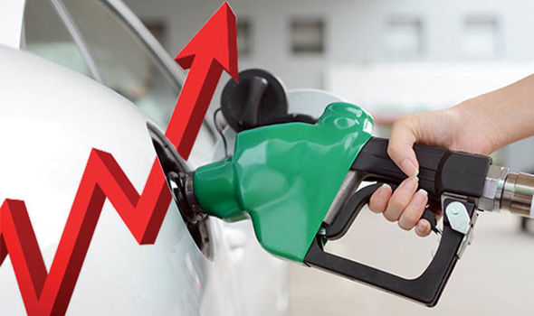 petrol price rise