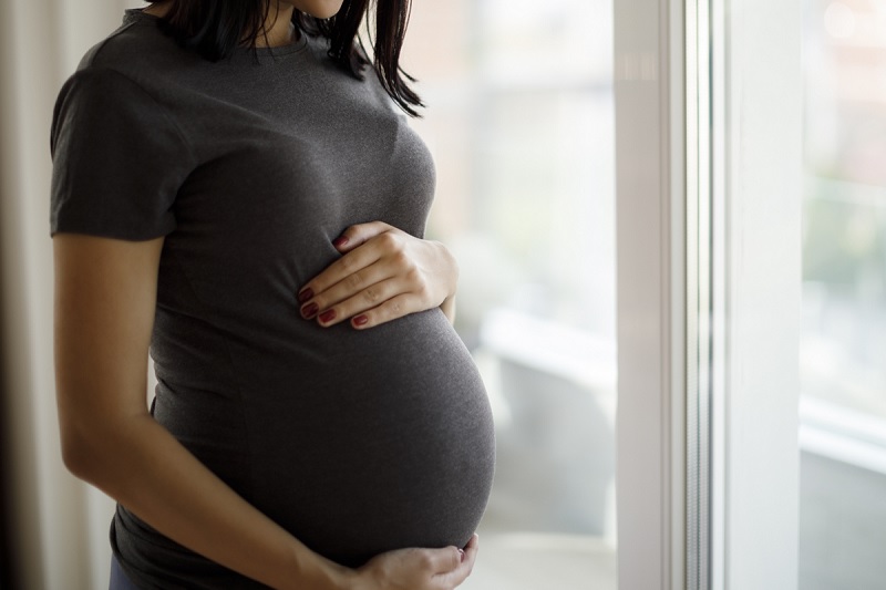 pregnant girl