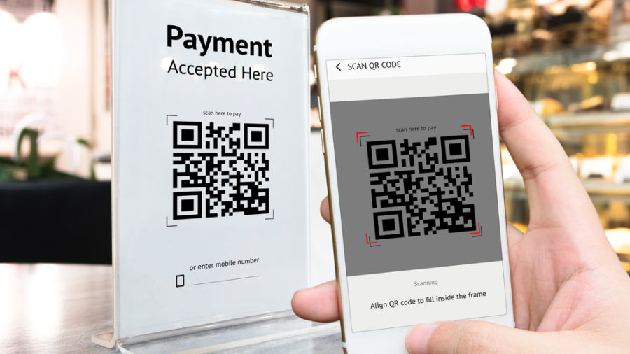 qr code scanner for payment