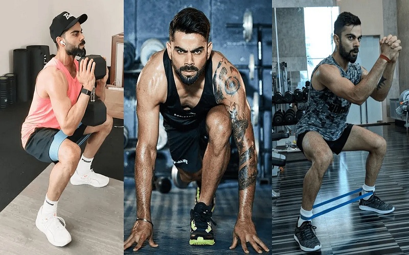 virat kohli fitness