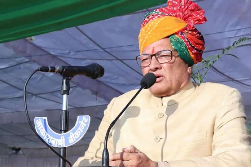 RAJASTHAN: ‘વાહિયાત જ્ઞાનની વાત’, વૃદ્ધો મરી જાય વાંધો નહીં પણ બાળકોને પહેલા મેળવી જોઈતી હતી વેક્સિન – બીડી કલ્લા 1 11