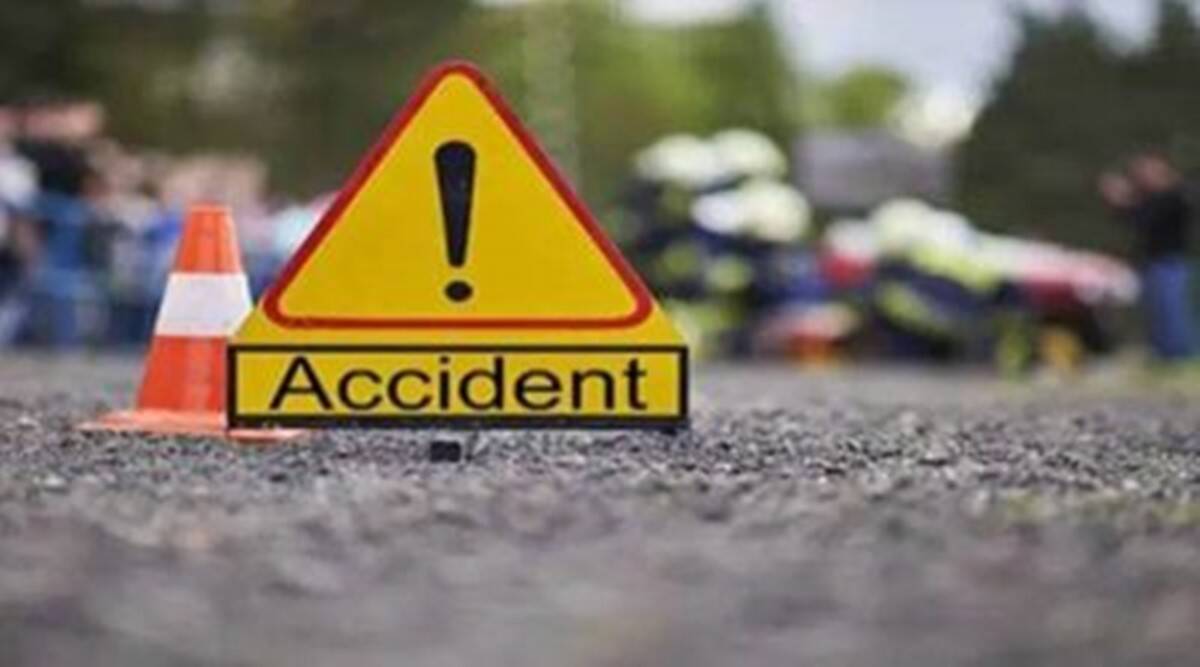 SURAT: પોલીસ વાને બાઈકને મારી ટક્કર,સપ્તાહ પહેલા કાકાના ઘરે આવેલા પટેલ યુવકનું મોત 7 14