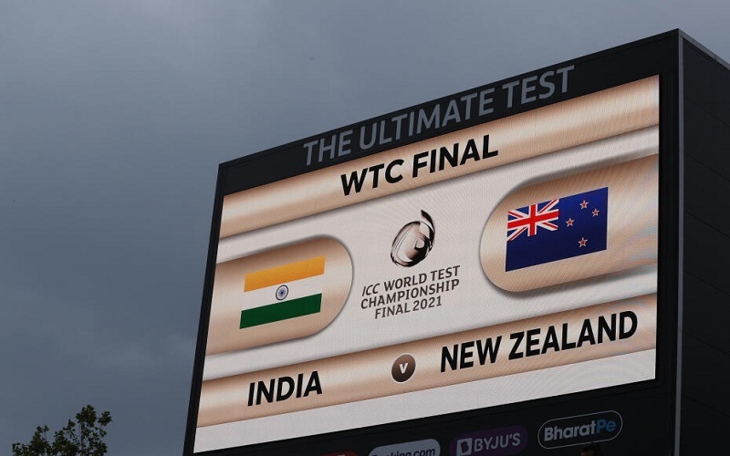Ind Vs Nz Wtc Final Satya Day