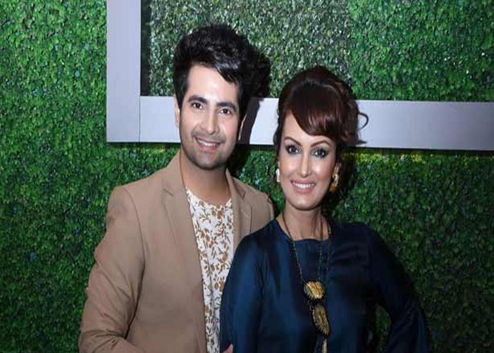 Nisha Rawal Karan Mehra 3