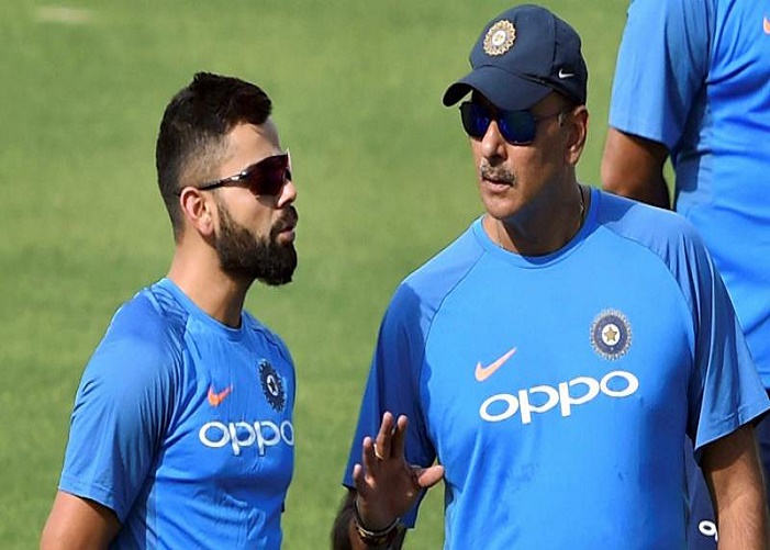 Ravi Shastri Virat Kohli