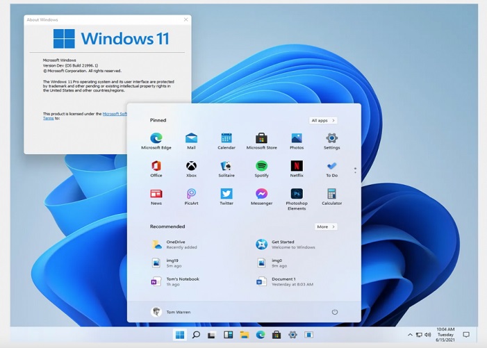 Windows 11 Satya Day
