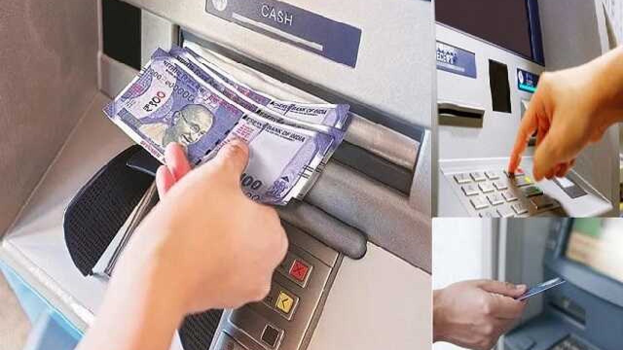 Atm Withdrawal Satya Day