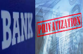 Bank Privatisation Satya Day
