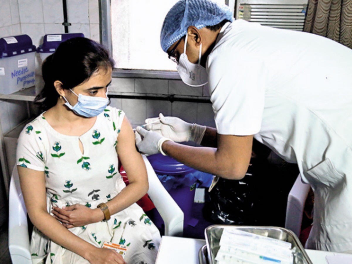 Covid Vaccination In Gujarat Satya Day