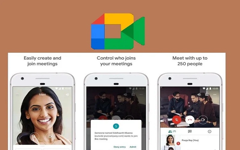 Google Meet Satya Day