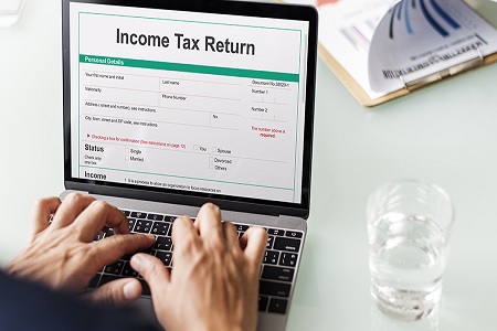 Income Tax New Portal Satya Day