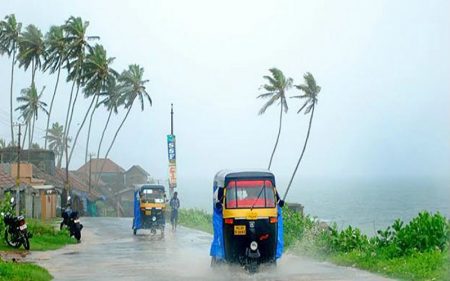 monsoon rain kerala