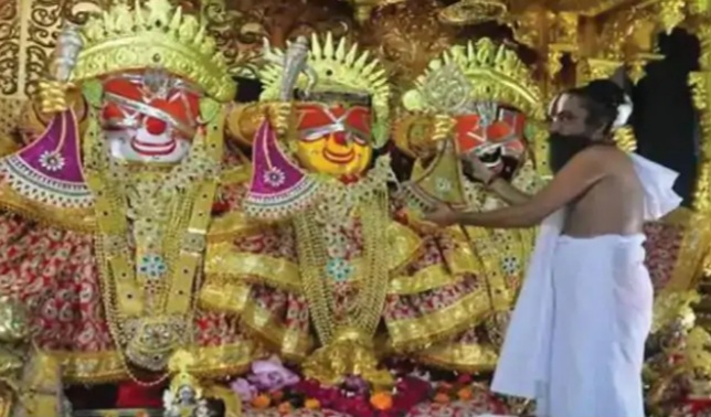 આજે અમદાવાદ માં ભગવાન જગન્નાથજી ના સોનાવેશ માં થશે દર્શન ; મુખ્યમંત્રી સંધ્યા આરતી માં ભાગ લેશે 20210711 094239 Satya Day