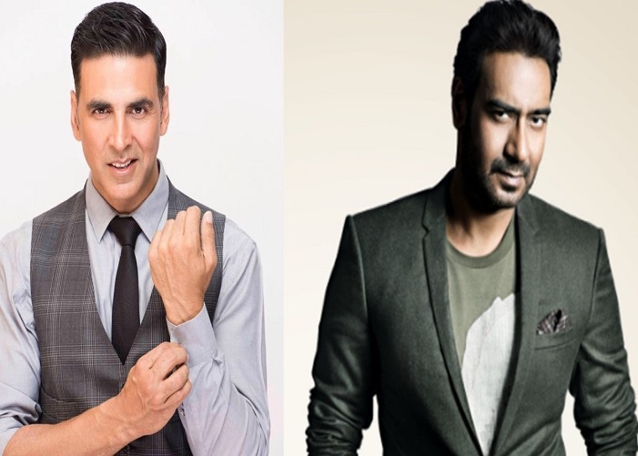 Ajay Devgan Akshay Kumar