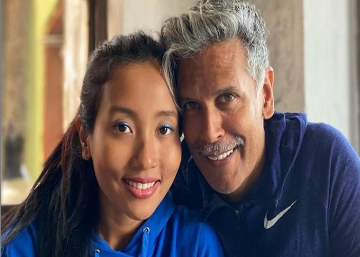 Ankita Konwar Milind Soman