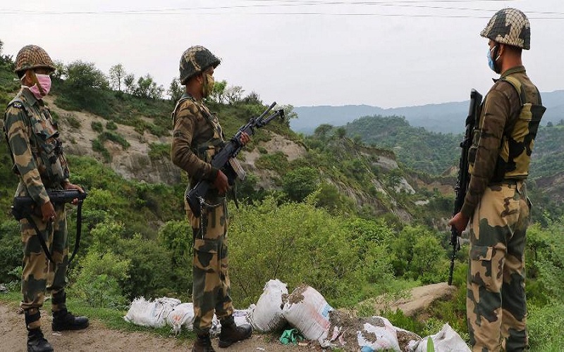 BSF pakistani drown