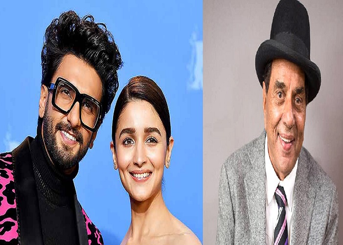 Dharmendra Alia Bhatt Raveer Singh