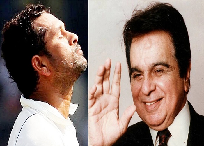 Dilip Kumar Sachin Tendulkar