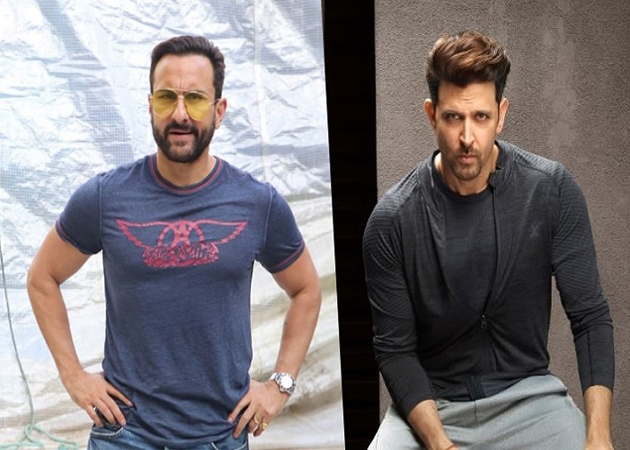 Hritik Roshan Saif Ali Khan
