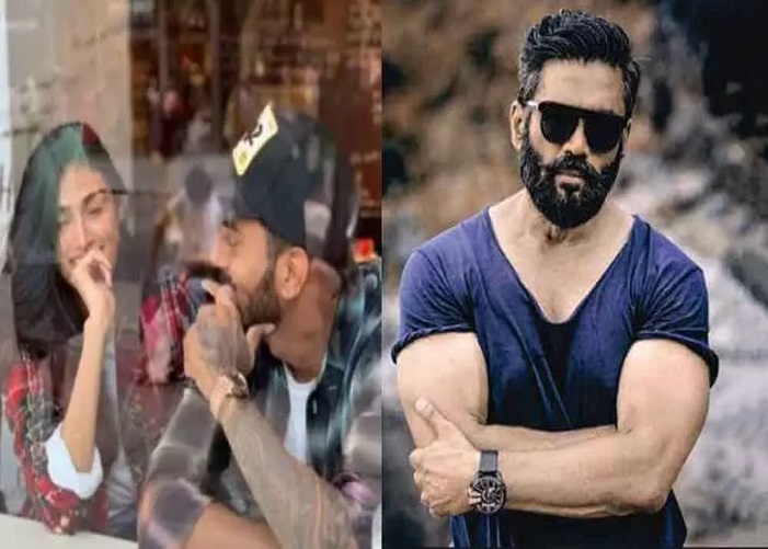 KL Rahul Athiya Sunil Shetty