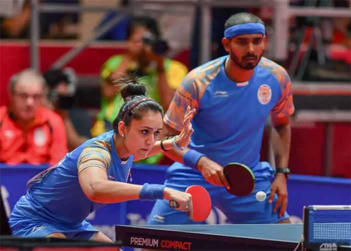 Manika Batra Sharath Kamal