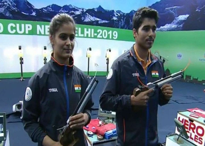 Manu Bhakar Saurabh Chaudhary